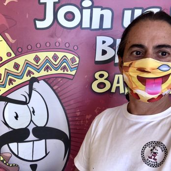 Tortilla Grill - COVID-19 sign of the times - Mexican Near Me - Lancaster, California