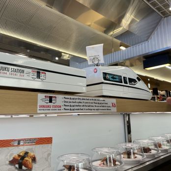Shinjuku Station - Conveyor Belt Sushi Near Me - High Point, North Carolina Shinjuku Station - Conveyor Belt Sushi Near Me - High Point, North Carolina