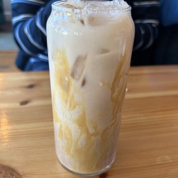 Mount Dessert Bakery - Oatmeal Cookie Chai Latte (Special) - Bakeries Near Me - Bar Harbor, Maine Mount Dessert Bakery - Oatmeal Cookie Chai Latte (Special) - Bakeries Near Me - Bar Harbor, Maine