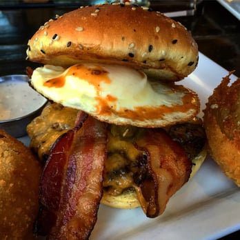 Eureka! - Jalapeño and Egg burger... Yum - American Near Me - Indian Wells, California Eureka! - Jalapeño and Egg burger... Yum - American Near Me - Indian Wells, California