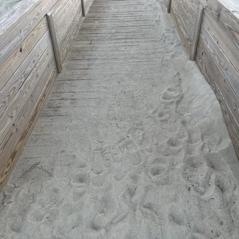 Tybee Island Beach - The walk way - Beaches Near Me - Tybee Island, Georgia