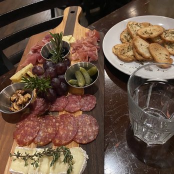 Luca Bistro - Small charcuterie board - French Near Me - Cincinnati, Ohio