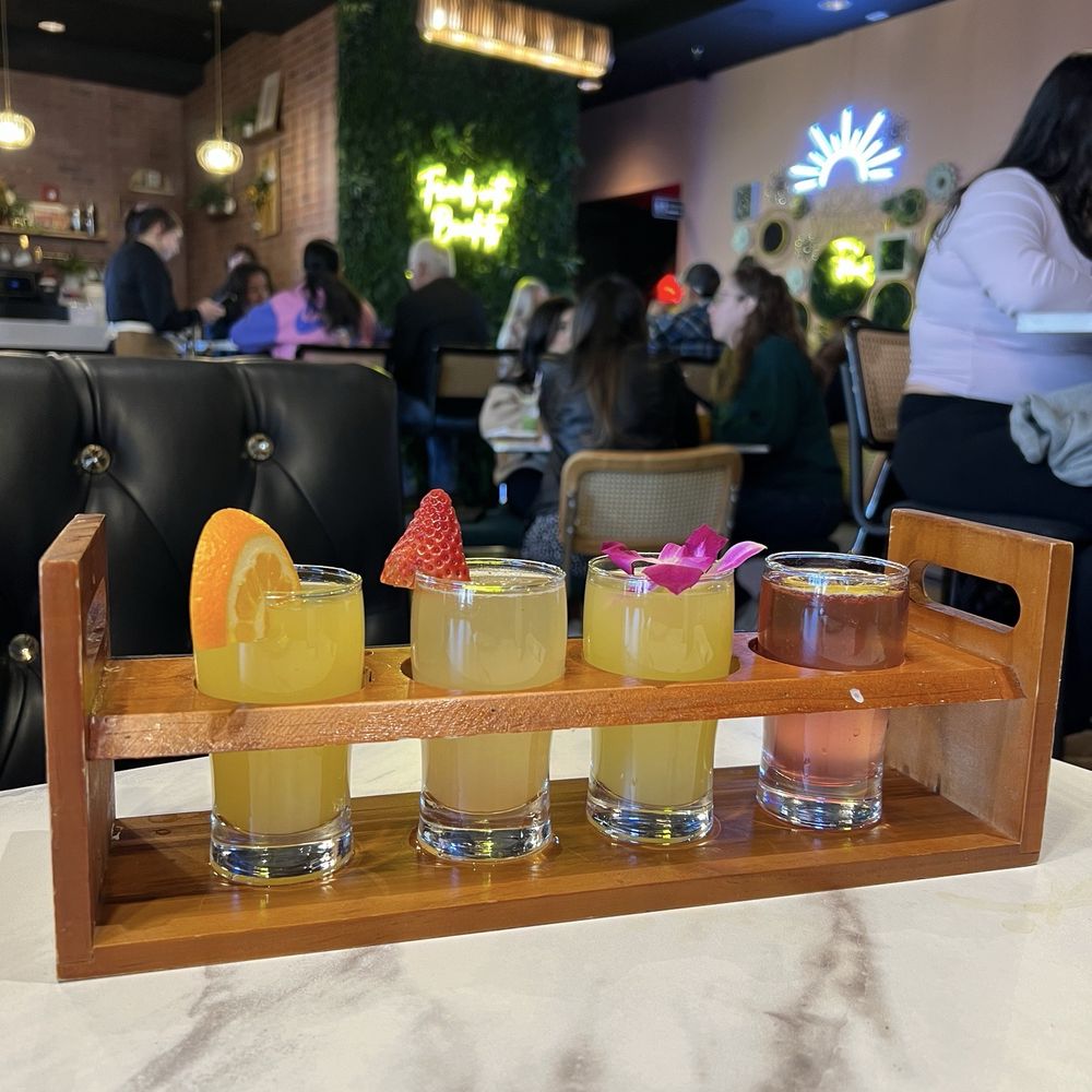 Haven Haus Cafe - Mimosa Flight - Breakfast & Brunch Near Me - Temecula, California Haven Haus Cafe - Mimosa Flight - Breakfast & Brunch Near Me - Temecula, California