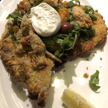 Dorona - Pork Milanese - Italian Near Me - Naples, Florida
