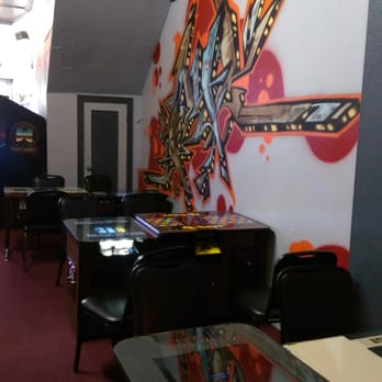 8 Bit Arcade Bar - More games... Dig dug.. Qbert.. Donkey Kong.. etc. - Bars Near Me - Renton, Washington