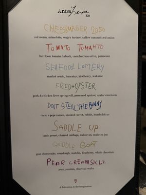 Menu photo 8 AnnaLena Vancouver, BC