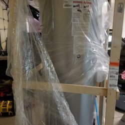 Sharing the "illegal" 80 gallon water heater we got same day from local competitor instead of the incompetent salesman at central az supply