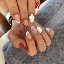 LT Nails - Nails for the Fourth of July