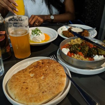 Reunion - Pita, falafel, labneh, dolma - Breakfast & Brunch Near Me - Brooklyn, New York