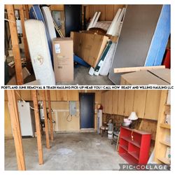 Ready And Willing Hauling - Garage Cleanouts
Portland Junk Removal & Trash Hauling Pick-Up Near You ! CALL NOW Ready And Willing Hauling LLC 971-977-6116