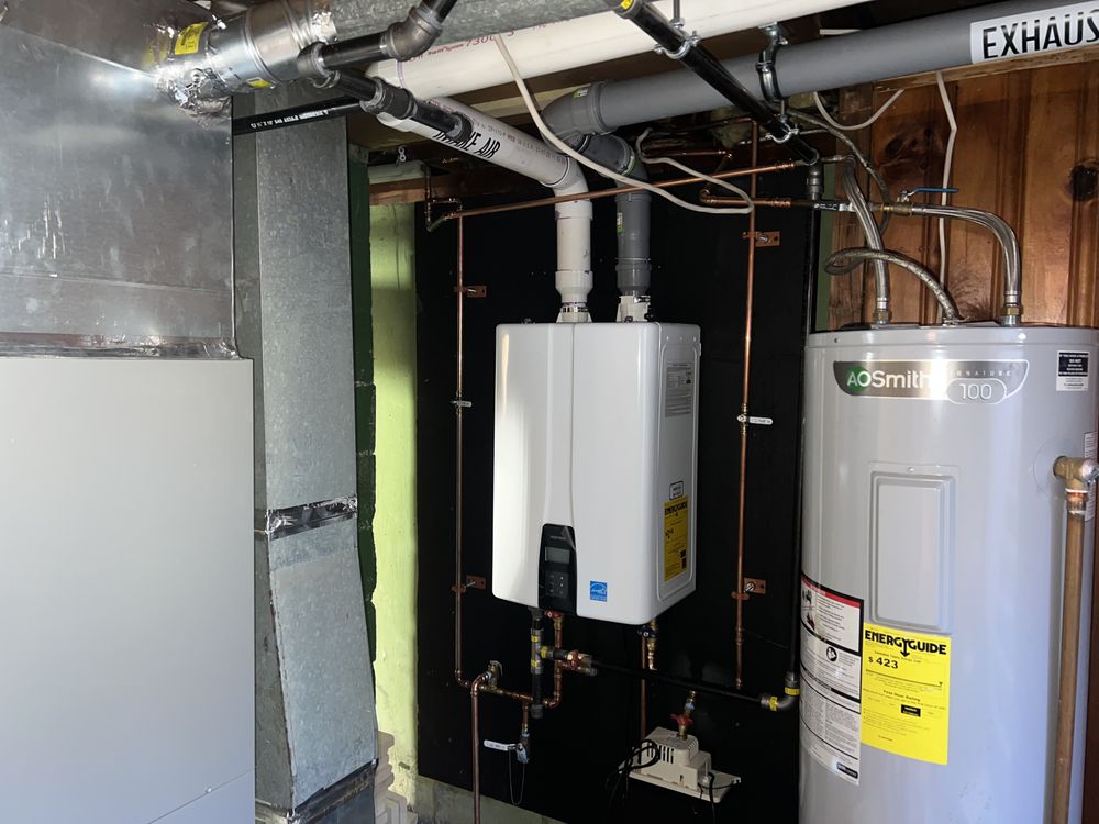 Slide of East Coast Mechanical