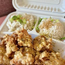 Lemon Pepper Chicken Box with Garlic Rice