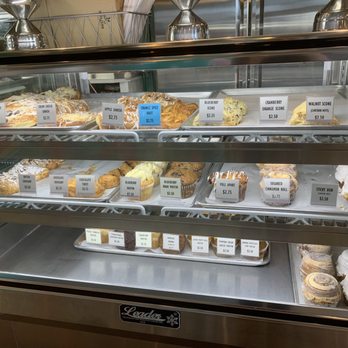 Captain Quack's Coffeehouse - Baked goods case - Bakeries Near Me - Austin, Texas Captain Quack's Coffeehouse - Baked goods case - Bakeries Near Me - Austin, Texas