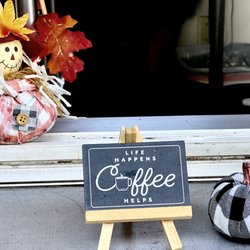 Java Time - It's that time of year, fall decoration.