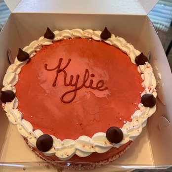 Baskin BR Robbins - My daughter's 9-round special order cake $38.40 (includes tax) from 7/6/2023. I have a happy birthday cake topper already. - Ice Cream & Frozen Yogurt Near Me - Hobbs, New Mexico