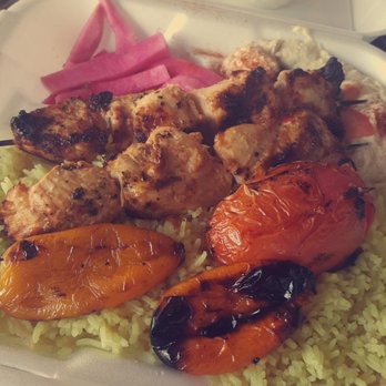 Kabob Master - The garlic sauce is the best here and the chicken is juice and tender... I highly recommend this plate - Mediterranean Near Me - Lakewood, California Kabob Master - The garlic sauce is the best here and the chicken is juice and tender... I highly recommend this plate - Mediterranean Near Me - Lakewood, California