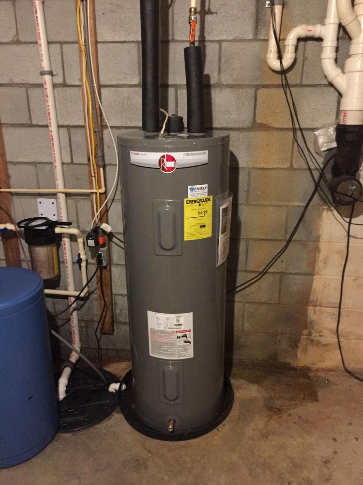 Slide of Wenger Services