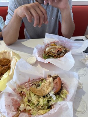 Franks Famous Hot Dogs by null