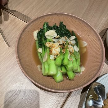 Octo - Stir fried bok Choy - Korean Near Me - New York, New York