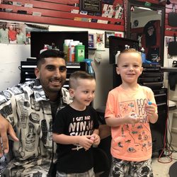 Bear Down Barber Shop - My boys haven't looked better .... great experience all the way around! Thx