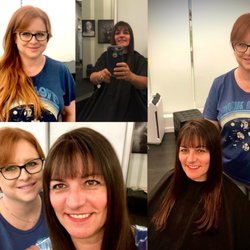 Noelle Tehrani at Studio 611 - Thank you for the gentle highlights and bang trim!