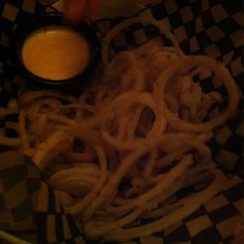 Agate Alley Bistro - Shoestring onion rings - New American Near Me - Eugene, Oregon Agate Alley Bistro - Shoestring onion rings - New American Near Me - Eugene, Oregon