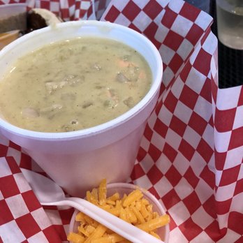 Two Tire Tavern - Potato soup - October 2021 - Bars Near Me - Helen, Georgia