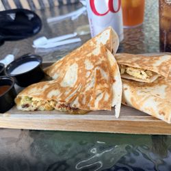 Brenda’s Café - Breakfast quesadilla