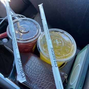 Clutch Coffee Bar - Mango Smash & Melon Breeze (mediums) - Coffee & Tea Near Me - Columbia, South Carolina Clutch Coffee Bar - Mango Smash & Melon Breeze (mediums) - Coffee & Tea Near Me - Columbia, South Carolina