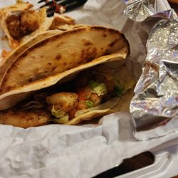 Rigby's Entertainment Complex - Shrimp Tacos