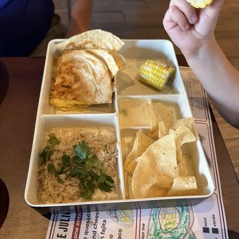 Uncle Julio's - Kids quesadilla meal - Mexican Near Me - Orlando, Florida Uncle Julio's - Kids quesadilla meal - Mexican Near Me - Orlando, Florida