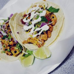 Sher MARKET- El Rey Del Taco - Chicken tacos