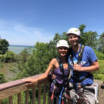 Lake Erie Canopy Tours - Tours Near Me - Geneva, Ohio Lake Erie Canopy Tours - Tours Near Me - Geneva, Ohio