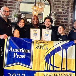 Voted Best Wine Bar 2021, 2022 and 2023 People's Choice SWLA American Press