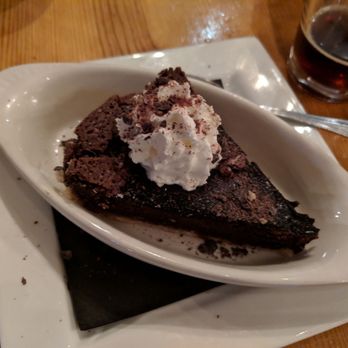 Salt + Smoke - Chocolate pie, dense and tasty. - Bars Near Me - Saint Louis, Missouri Salt + Smoke - Chocolate pie, dense and tasty. - Bars Near Me - Saint Louis, Missouri