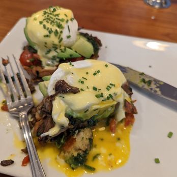 Dime Store - Veggie Eggs Benny - Breakfast & Brunch Near Me - Detroit, Michigan