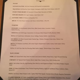 Photos For Ayden Kitchen Bar Menu Yelp