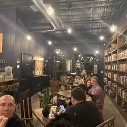 LIT Bookbar - A typical Friday night!  Very chill &mellow!