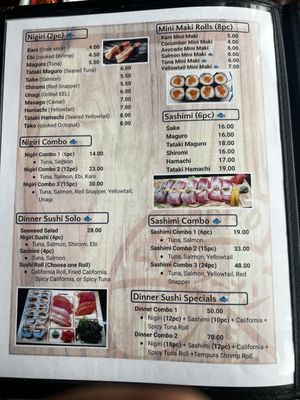 Menu photo 1 Sapporo San Antonio, TX Menu photo 1 Sapporo San Antonio, TX