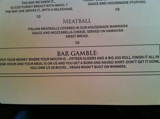 Born And Raised® Las Vegas by null