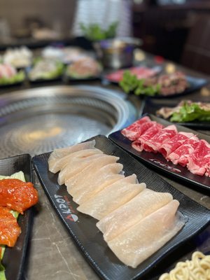 KPOT Korean BBQ & Hot Pot by null