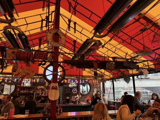 The Barking Crab by null