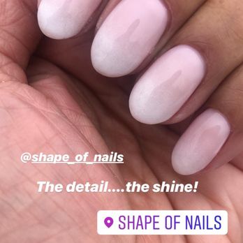 Shape of Nails - Custom Ombre manicure by Elena at Shape of Nails - Nail Salons Near Me - Reston, Virginia Shape of Nails - Custom Ombre manicure by Elena at Shape of Nails - Nail Salons Near Me - Reston, Virginia