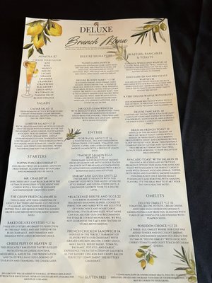Menu photo 6 Deluxe Fun Dining Charlotte, NC