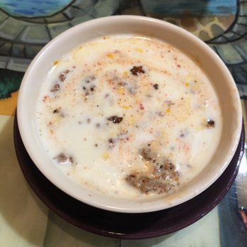 Mesquite Grill - Cheese soup, I mean chorizo "queso" - Mexican Near Me - Rochester, New York
