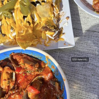El Patron - Mussels na Nachos Machos - Mexican Near Me - Flushing, New York