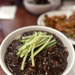 Da Rae Won Restaurant - Black Bean Noodles