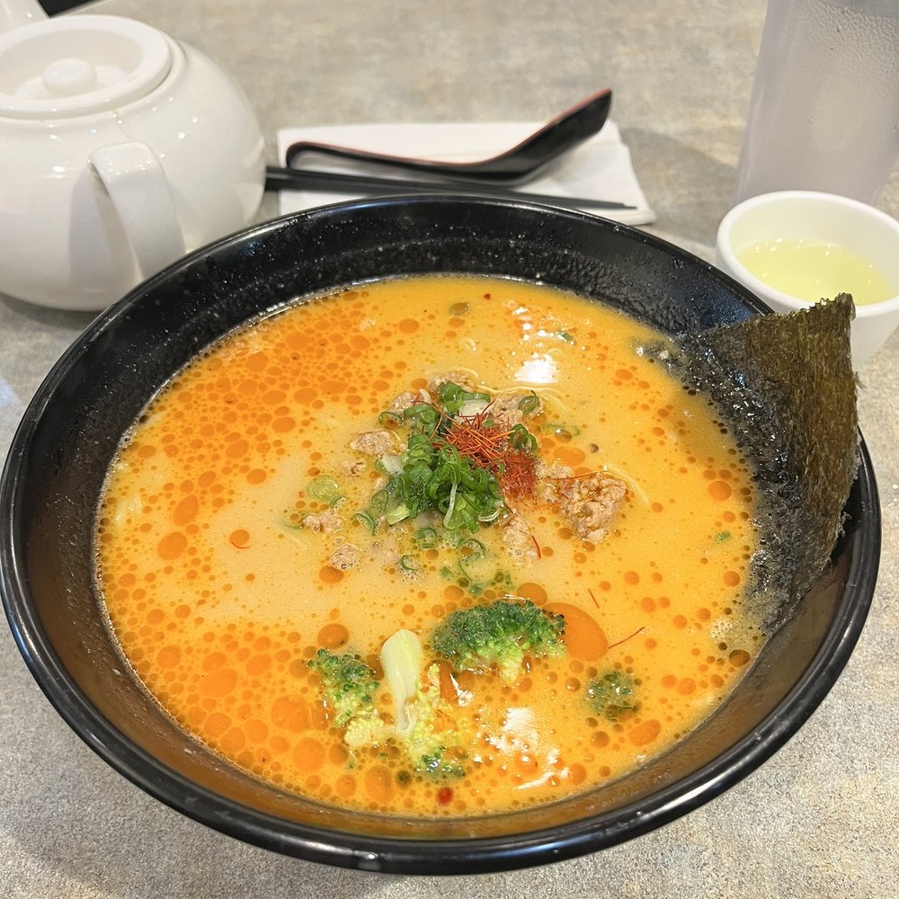 Tan tan ramen Tan tan ramen