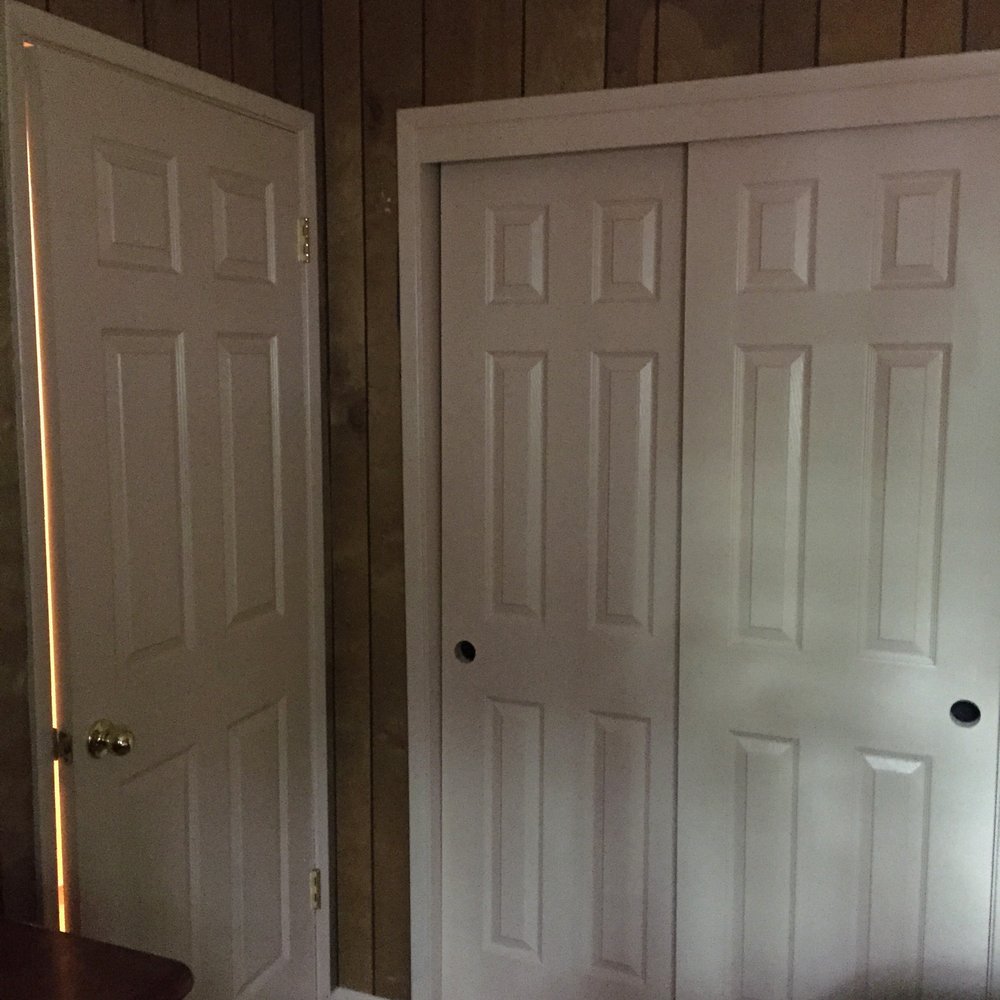 My gloomy rooms before Kevin worked his magic My gloomy rooms before Kevin worked his magic