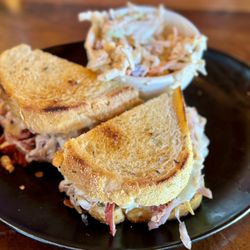 Archers Reuben $16.25 (a bit heavy and oily)